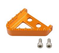 eRgDFS Pédale de Frein arrière étapes de Vitesse Le Levier de Levier de décalage s'adapte 690 SMC 990 Adventure 125 250 350 450 530 SX SXF EXCF EXC XC XCW Modèles de Remplacement compatibles(Orange)