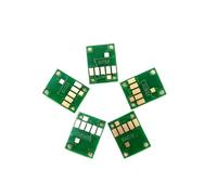 eRgDFS PGI-550 CLI-551 Chip CARTRIDE Arc Compatible avec IX6850 P7250 IP8750 MG7150 MG6350 MG5450 MX925 MX725 MG6450 MG5550 MG5650(BK)