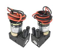 eRgDFS Pompe à Petite Encre 24V 3W Compatible avec des imprimantes de solvants telles Que XP600 DX5 TX800 I3200 Pompe d'alimentation Encre