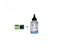 eRgDFS Pouce de Toner Compatible et Poudre W1350A W1350X Compatible avec M209DW MFPM234DW M234SDN M234SDW Printers 1 1K 2 4K Page Rendement(1set W1350A BK 1.1K)