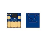 eRgDFS Puce de réinitialisation Automatique VB 2313A 953 953X, Compatible avec Officejet Pro 7740 8210 8710 8715 8720 8725 8730 8740, Puce Arc permanente(Y)