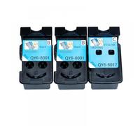 eRgDFS QY6-8001 Imprimer la tête Compatible avec BH-1 CA91 G1100 G1110 G2100 G2101 G2110 G2111 G3100 G3101 G3110 G3111 G4100 G4102 G4110(2Black 1Color)