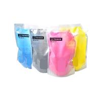 eRgDFS Recharge de Poudre de Toner Compatible Compatible avec Les Machines de la série C8000 Sac CMYK 1000G ou Bouteille 1pc Fonctionne avec Versalink C8000DT C8000W Modèles d'imprimante(Black 1000g)