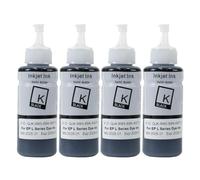 eRgDFS Recharge d'encre Compatible T664 T672 T673 T674 L1300 L1455 L800 L801 L805 L810 L850 L1800 664 672 673 674 4 6 Couleurs, 1 Jeu Compatible avec(4PCS-BK)