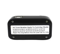 eRgDFS Réinitialisation de la Puce à Cartouche d'encre Compatible avec imprimantes compatibles DCP-J772DW DCP-J774DW MFC-J890DW MFC-J895DW MODÈLE LC3211 LC3213(60Times)