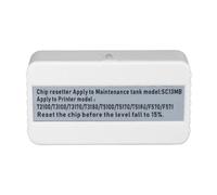 eRgDFS Réinitialiseur de Puce de Maintenance SC13MB C13S210057, Compatible avec F570 F571, boîte d'encre usagée, Cartouche de réservoir T3170 T5170 T2170 T2100(4pcs)