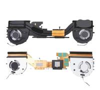 eRgDFS Remplacement de radiateur de dissipateur Thermique de Ventilateur de Refroidissement CPU Compatible avec 5H40Y67588 5H40Y67590 Compatible avec X1 Extreme 3rd P1 Gen 3(X1 Extreme 3RD GEN)