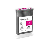 eRgDFS Réservoir à Encre Compatible PFI 030 Compatible avec ImagePrograf TA20 TA30 TM240 TM340 Printeurs avec Encre pigmentaire Fonctionne avec la Cartouche PFI-030(PFI-030M)
