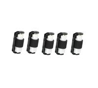 eRgDFS Rouleau de ramassage de séparation d'alimentation, 5 pièces, Compatible avec CP1215 CP1515 CP2025 M251 M351 M451 M475 CM1312 CM2320 CP1525 CC43067901(5X Separation Roller)