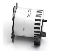 eRgDFS Rouleau d'étiquettes en Papier Thermique continu DK-22205 DK-22210 DK-22214 DK-22223 DK-22225 DK-22243 DK-44205 DK-22246 Compatible avec(DK-22225)