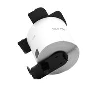 eRgDFS Rouleau d'étiquettes Thermiques, 3 sur 6, 62mm X 100mm, 300 pièces découpées, DK11202 DK 11202, Compatible avec l'imprimante QL(6 Rolls)