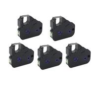 eRgDFS Ruban d'encre 5PK PT-200BK MK-RS100B 3604B001, Compatible avec Mark 1 Pro MK2600 MK2500 MK2100 MK2000 MK1500 MK1100