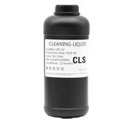 eRgDFS Solution de Nettoyage d'encre 1000ML 500ml, Compatible avec tête d'impression Roland TX800 XP600 DX5 DX7 I3200 L805 1390 L1800(1bottle 1000ml)