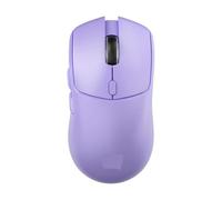 eRgDFS Souris de Jeu sans Fil Ergonomique, Rechargeable, Tri Mode, 10000 DPI, Compatible avec SC580(Light Purple)