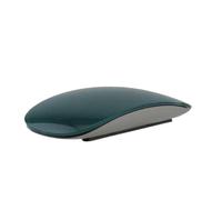 eRgDFS Souris sans Fil 5.0, Rechargeable, silencieuse, Multi-Arc, Tactile, Ultra-Fine, Compatible avec Ordinateur Portable(Charging Green)