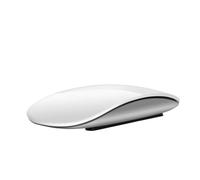 eRgDFS Souris sans Fil 5.0, Rechargeable, silencieuse, Multi-Arc, Tactile, Ultra-Fine, Compatible avec Ordinateur Portable(Charging White)