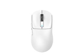 eRgDFS Souris sans Fil avec PixArt PAW3395, 26K DPI, 1K, 4K, légère, Tri Mode, Macro Gaming, Compatible avec Ordinateur Portable(X3 White)