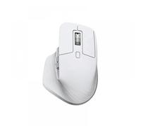 eRgDFS Souris sans Fil Compatible avec l'ordinateur Portable à écran Final MX Master 3S(MX Master 3S White)
