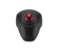 eRgDFS Souris Trackball sans Fil, 2.4GHz, Anneau de défilement, Compatible avec AutoCAD K70992 K70993(Black)