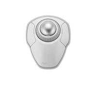 eRgDFS Souris Trackball sans Fil, 2.4GHz, Anneau de défilement, Compatible avec AutoCAD K70992 K70993(White)