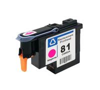 eRgDFS Tête d'impression Compatible avec Les modèles d'imprimante 81 5000 5000ps 5500 5500ps Compatible avec numéro de pièce C4950A C4951A C4952A C4953A C4954A C4955A(1PCS Magenta)