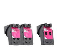 eRgDFS Tête d'impression de Cartouche d'encre Compatible avec G1400 G1410 G2400 G2410 G3400 G3410 G4400 G4410 QY6 8002 8018(2Black 1colo)