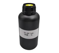 eRgDFS Tête d'impression d'encre DTF Compatible avec Vanrish Gloss DTF Film A B I3200 TX800 XP600 DX5 DX7 L800 L805 L1800 R330 1390 4880 7880(UV DTF 1000ML-Y)