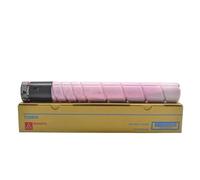 eRgDFS TN220 Carrie DE Toner Colore Compatible Poudre CMYK Compatible avec C224 C284 C364 7822 7828 C224E C284E C364E(TN220-Magenta-400g)