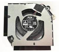 eRgDFS Ventilateur de Refroidissement Compatible avec 5 N22C1 AN515-58-51R3 AN515-58, radiateur de processeur Compatible avec Ordinateur Portable NS8CC19-21G11 DC12V, Remplacement Compatible(GPU Fan)