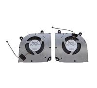 eRgDFS Ventilateur de Refroidissement Compatible Compatible avec Ordinateur Portable Compatible avec Redmi RMG2212 2214 2213 2215 AI AD G Pro 2022 A11 P1 DC 12V 0 5A Pièce de Remplacement GPU CPU