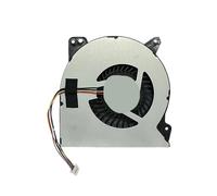 eRgDFS Ventilateur de Refroidissement CPU GPU 12V, Compatible avec la série G750 G750JH G750JM G750JZ G750V G750JS G750JW ET2321 V230IC, radiateur de 14mm d'épaisseur(G750 Thin 12V CPU)