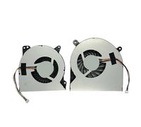 eRgDFS Ventilateur de Refroidissement CPU GPU 12V, Compatible avec la série G750 G750JH G750JM G750JZ G750V G750JS G750JW ET2321 V230IC, radiateur de 14mm d'épaisseur(G750 Thin 12V Pair)