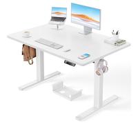 ErGear Bureau Assis Debout avec Moteur Brushless avancé-120 x 80 cm