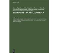 Ergebnisse Der Beobachtungen Am Adolf Schmidt-Observator¿Um Für Erdmagnetismus In Niemegk In Den Jahren 1939-1944, Teil 3
