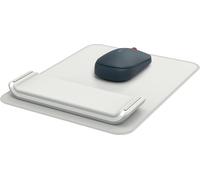 Ergo 65170085 Mouse Mat with Adjustable Wrist Rest,2 Different Heights,Ergo Range,Light Grey/White