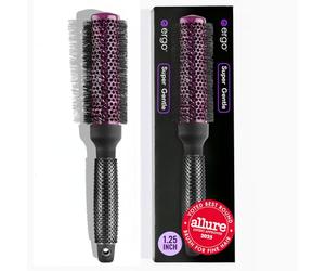 Ergo Brosse ronde professionnelle super douce (33 mm)