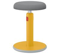 Ergo Cosy Tabouret Actif 2-En-1 Pour S'Asseoir Ou Se Tenir, Jaune - 65180019