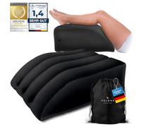 Ergo Coussin cale et coussin veineux pour dormir et soulager le dos ; coussin orthopédique de soulagement du dos, coussin de jambe et coussin de soutien des jambes pour soulager la douleur et la
