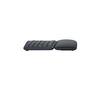 ERGO K860 - Clavier - sans fil - 2.4 GHz, Bluetooth 5.0 - Pan Nordic