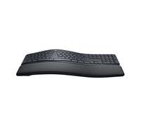 ERGO K860 - Clavier - sans fil - 2.4 GHz, Bluetooth 5.0 - QWERTY - R.-U. - graphite