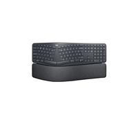 ERGO K860 - Clavier - sans fil - 2.4 GHz, Bluetooth 5.0 - Suisse