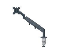 Ergo - Kit de montage (spring-assisted single arm) - pour Ecran LCD - space saving - métal - gris foncé - Taille d'écran : 17"-32"