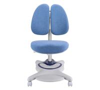 Ergo Office chaise pour enfants, appui-tête réglable, hauteur réglable, max 75kg, ER-484N