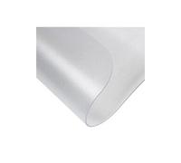 Ergo Office ER-421 Tapis de protection du sol Tapis de chaise de bureau pour sols durs antidérapant Transparent 120x90 cm Rectangulaire