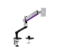 Support d'Ecran Ergo Office, Premium avec Ressort ? Gaz, Double Bras 17"-32"