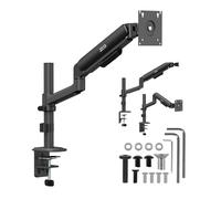 Ergo Office ER-691 B Support écran 17-32'' vérin à gaz VESA 75/100 noir