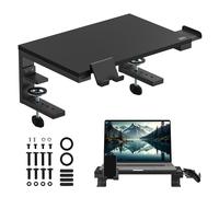 Ergo Office Support de bureau ER-303 B - Support PC/Écran 13-32 po Noir