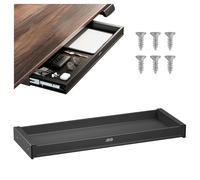 Ergo Office Tiroir sous bureau ER-302 B 758 mm noir 10 kg
