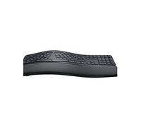 Logitech Ergo Series ERGO K860 for Business - Clavier - full size - sans fil - 2.4 GHz, Bluetooth 5.0 LE - QWERTY - Espagnol - Europe - graphite G