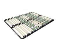 ERGO Sommier à lattes ergonomique avec plots de soutien 140X200 cm